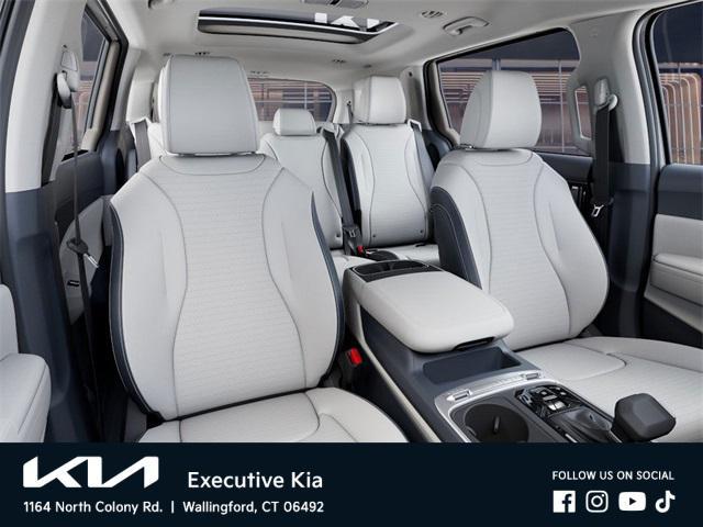 new 2025 Kia Carnival car, priced at $51,881