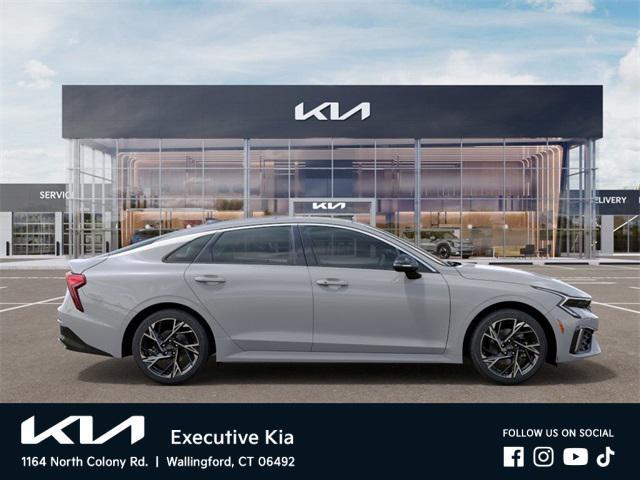 new 2025 Kia K5 car, priced at $32,384