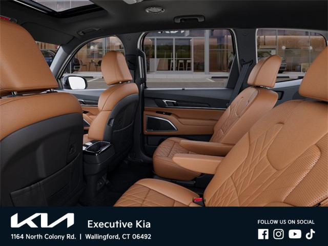 new 2025 Kia Telluride car, priced at $49,663