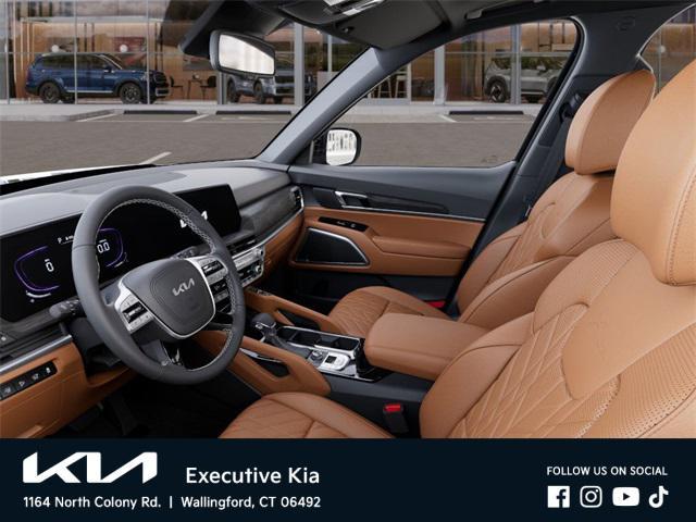 new 2025 Kia Telluride car, priced at $49,663
