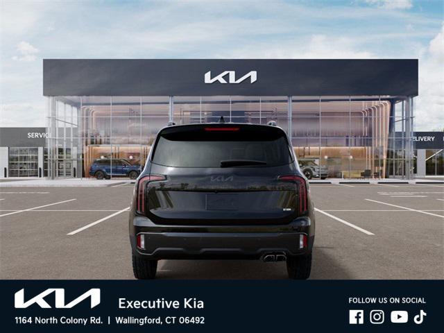 new 2025 Kia Telluride car, priced at $49,663