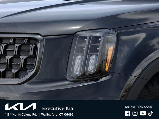 new 2025 Kia Telluride car, priced at $49,663