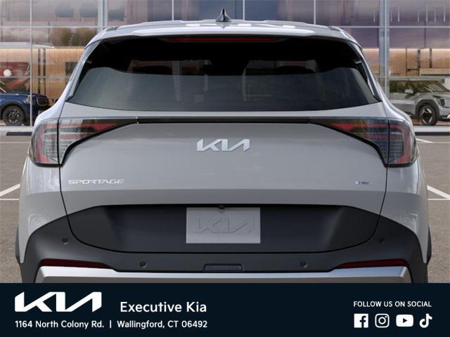 new 2026 Kia Sportage car, priced at $33,334