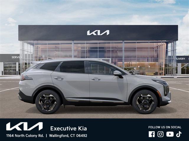 new 2026 Kia Sportage car, priced at $33,334