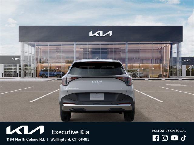 new 2026 Kia Sportage car, priced at $33,334