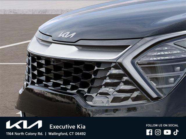 new 2025 Kia Sportage Hybrid car, priced at $37,791