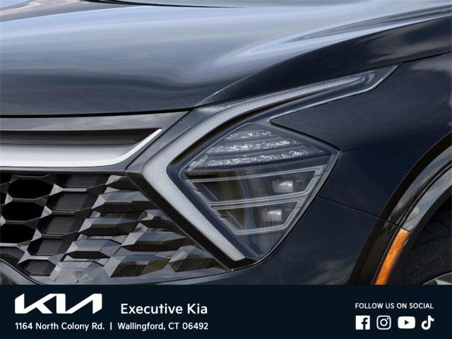 new 2025 Kia Sportage Hybrid car, priced at $37,791