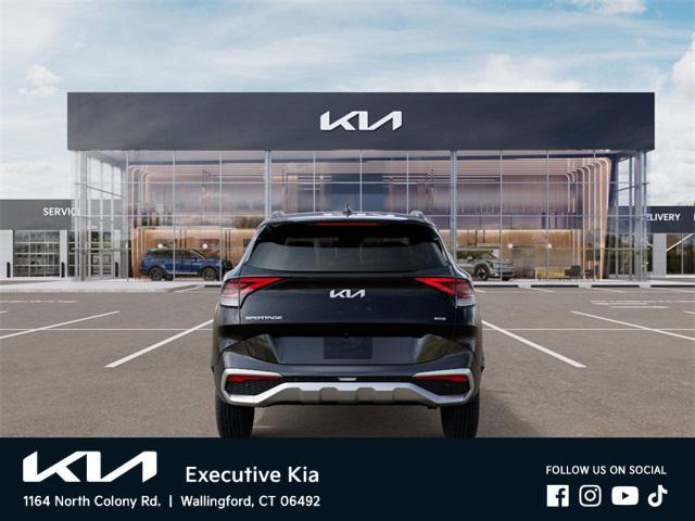 new 2025 Kia Sportage Hybrid car, priced at $37,791