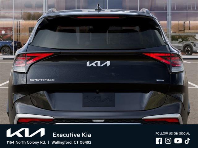 new 2025 Kia Sportage Hybrid car, priced at $37,791
