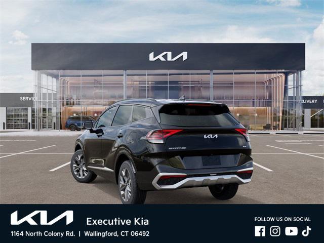 new 2025 Kia Sportage Hybrid car, priced at $37,791