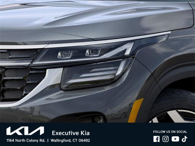 new 2025 Kia Seltos car, priced at $31,727