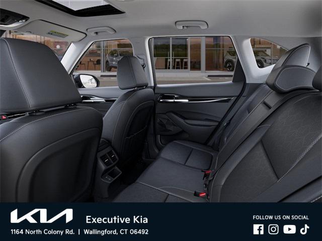 new 2025 Kia Seltos car, priced at $31,727