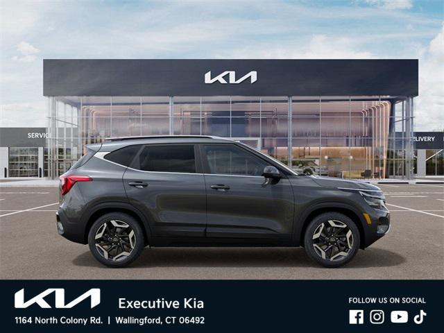 new 2025 Kia Seltos car, priced at $31,727