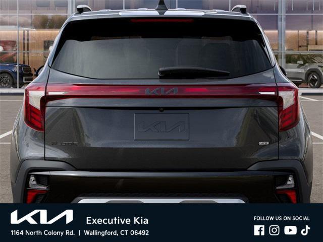 new 2025 Kia Seltos car, priced at $31,727
