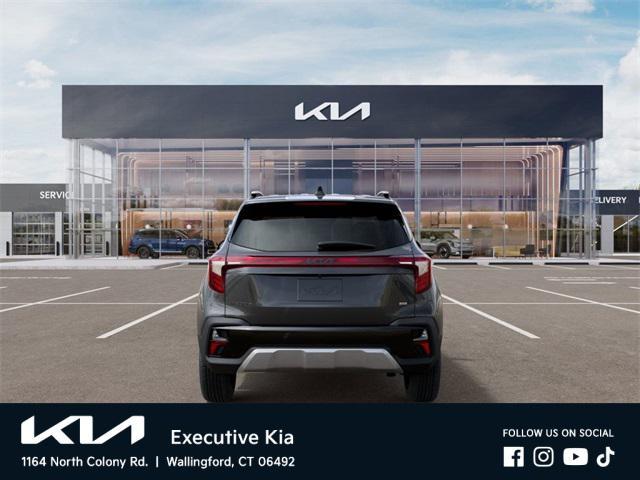 new 2025 Kia Seltos car, priced at $31,727