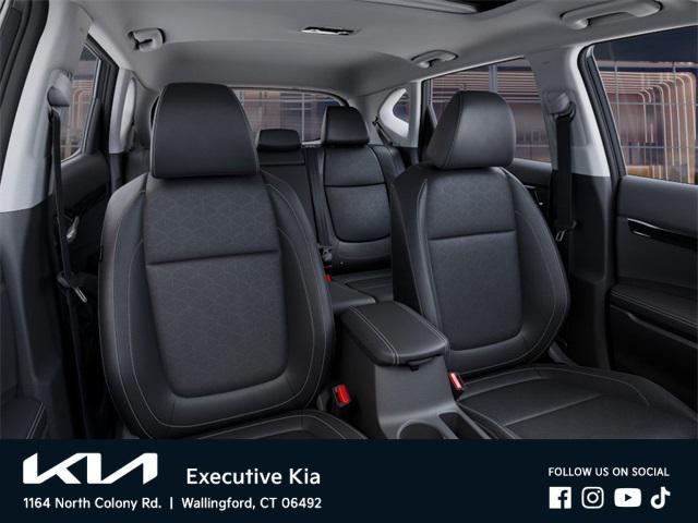 new 2025 Kia Seltos car, priced at $31,727