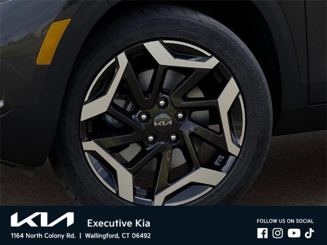new 2025 Kia Seltos car, priced at $31,727