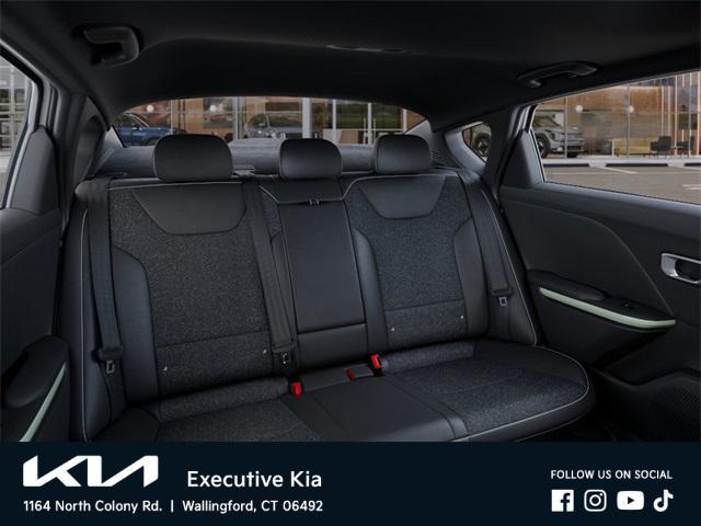 new 2025 Kia K4 car, priced at $25,763