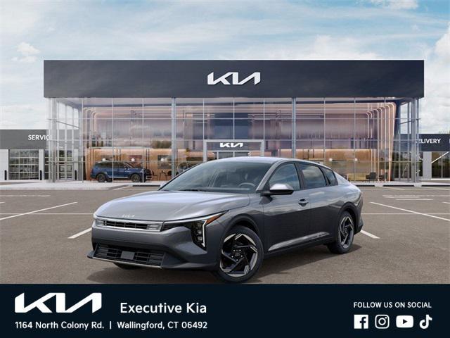 new 2025 Kia K4 car, priced at $23,583