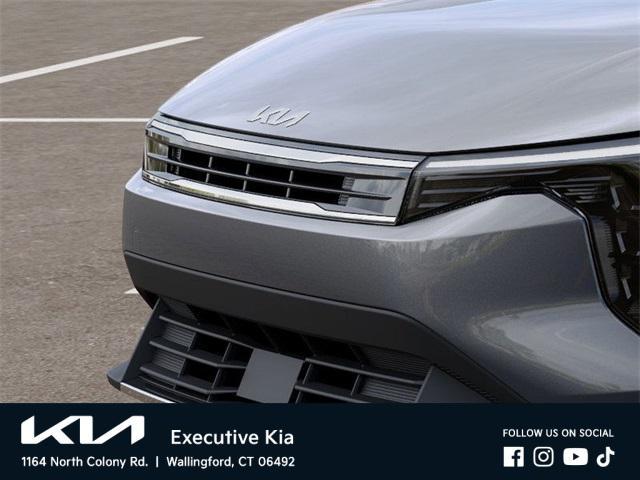 new 2025 Kia K4 car, priced at $23,583