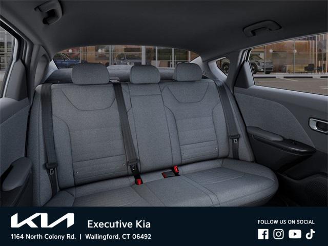 new 2025 Kia K4 car, priced at $23,583