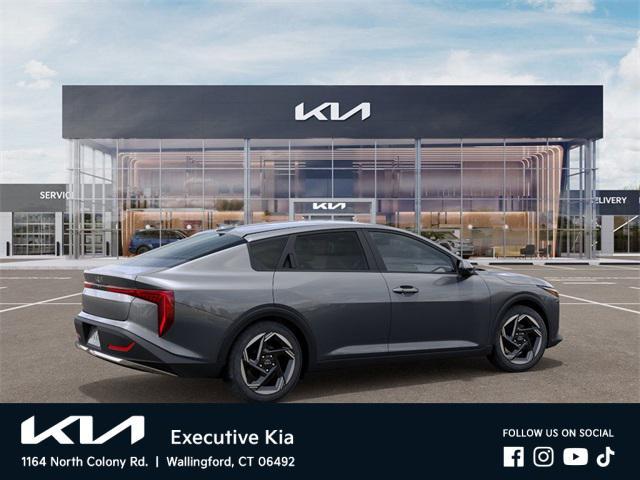 new 2025 Kia K4 car, priced at $23,583