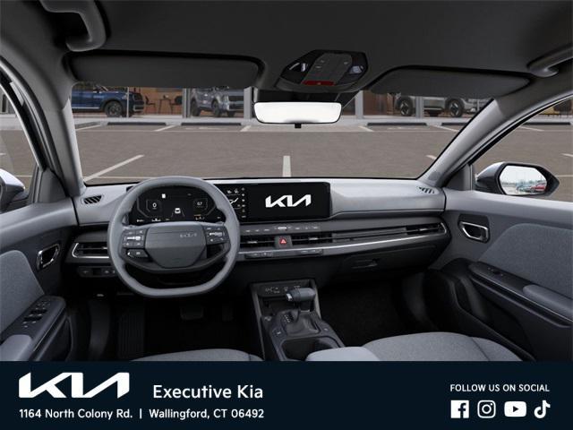 new 2025 Kia K4 car, priced at $23,580