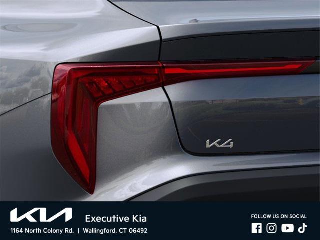 new 2025 Kia K4 car, priced at $23,580
