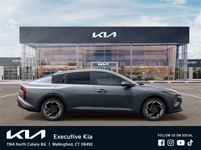new 2025 Kia K4 car, priced at $23,580