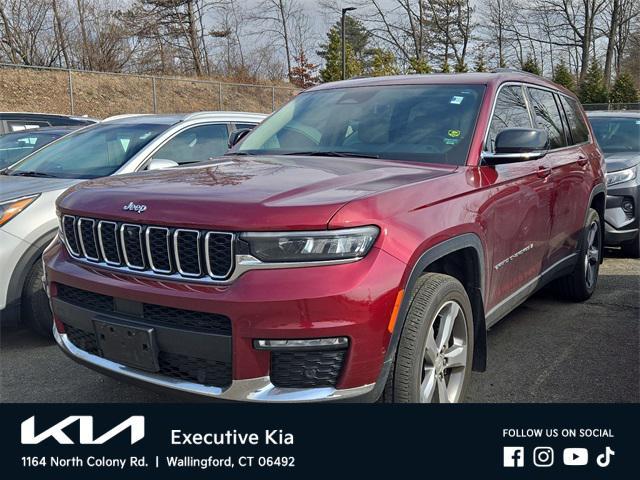 used 2021 Jeep Grand Cherokee L car, priced at $30,768