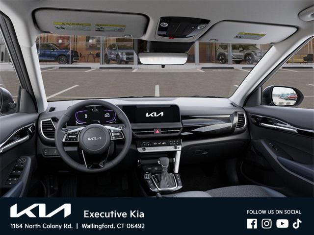 new 2025 Kia Seltos car, priced at $28,096