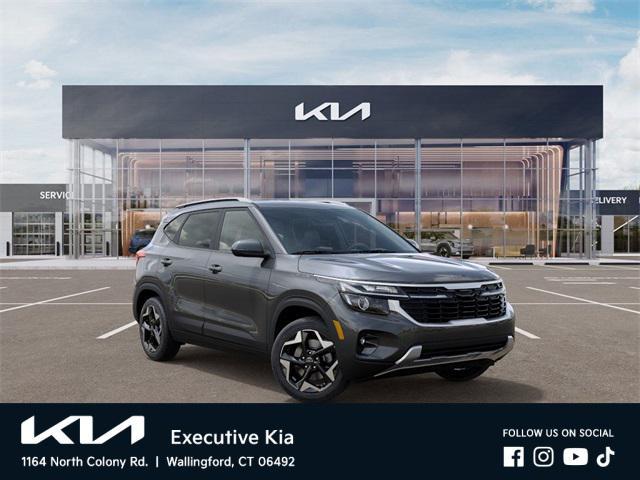 new 2025 Kia Seltos car, priced at $28,096