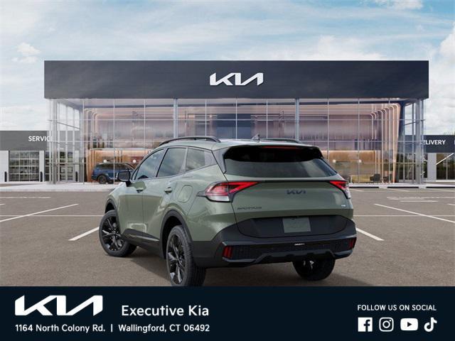 new 2025 Kia Sportage car, priced at $40,902