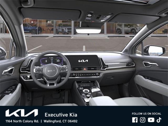 new 2025 Kia Sportage car, priced at $40,902