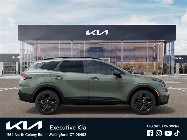 new 2025 Kia Sportage car, priced at $40,902