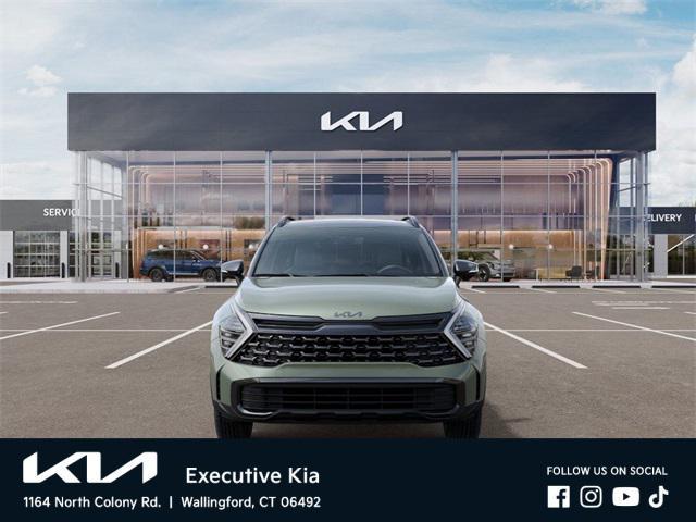 new 2025 Kia Sportage car, priced at $40,902