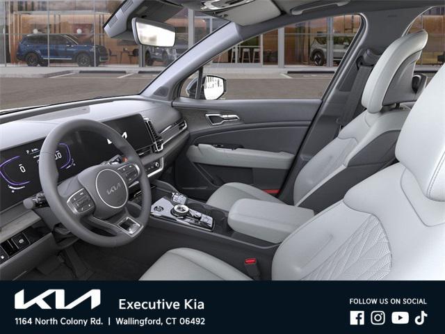 new 2025 Kia Sportage car, priced at $40,902