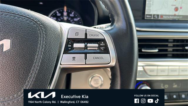 used 2022 Kia Telluride car, priced at $25,944
