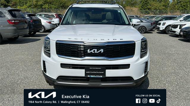 used 2022 Kia Telluride car, priced at $25,944