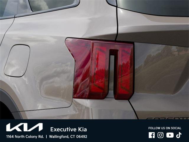 new 2025 Kia Sorento car, priced at $40,135