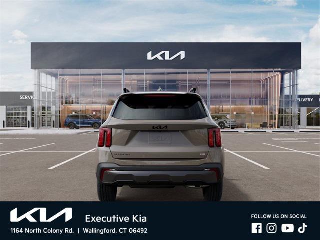 new 2025 Kia Sorento car, priced at $40,135