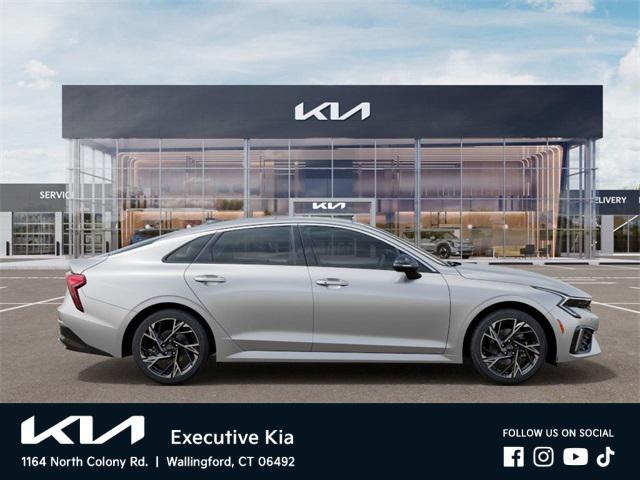 new 2025 Kia K5 car, priced at $30,889