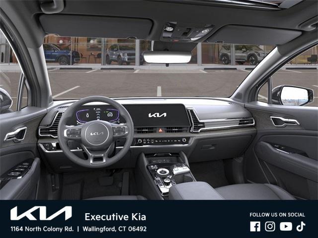 new 2025 Kia Sportage car, priced at $41,293