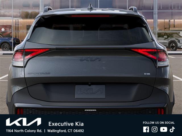 new 2025 Kia Sportage car, priced at $33,630