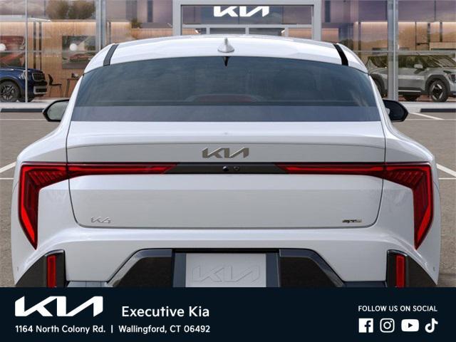 new 2025 Kia K4 car, priced at $26,377