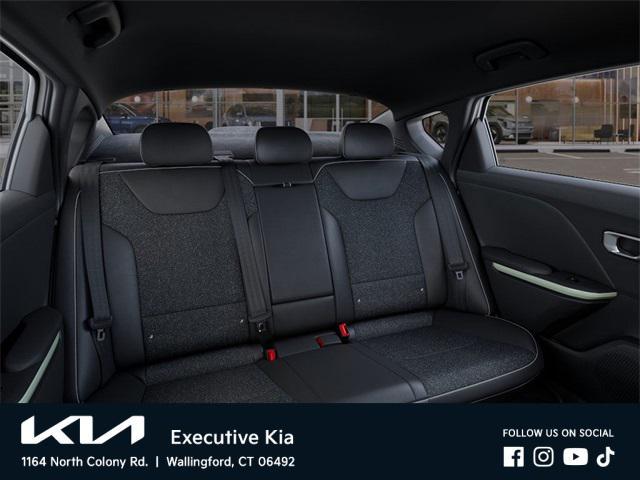 new 2025 Kia K4 car, priced at $26,377