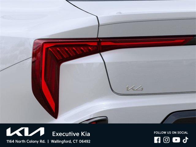 new 2025 Kia K4 car, priced at $26,377