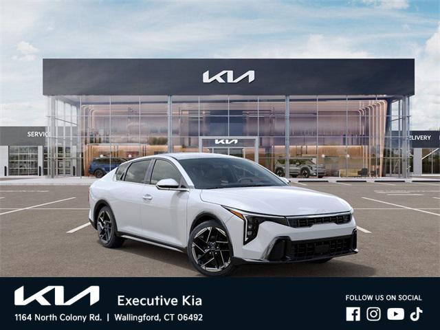 new 2025 Kia K4 car, priced at $26,377