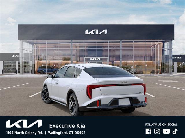 new 2025 Kia K4 car, priced at $26,377