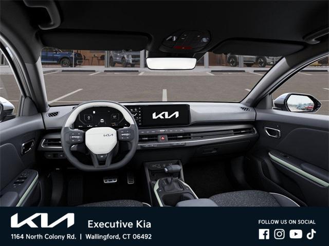 new 2025 Kia K4 car, priced at $26,377